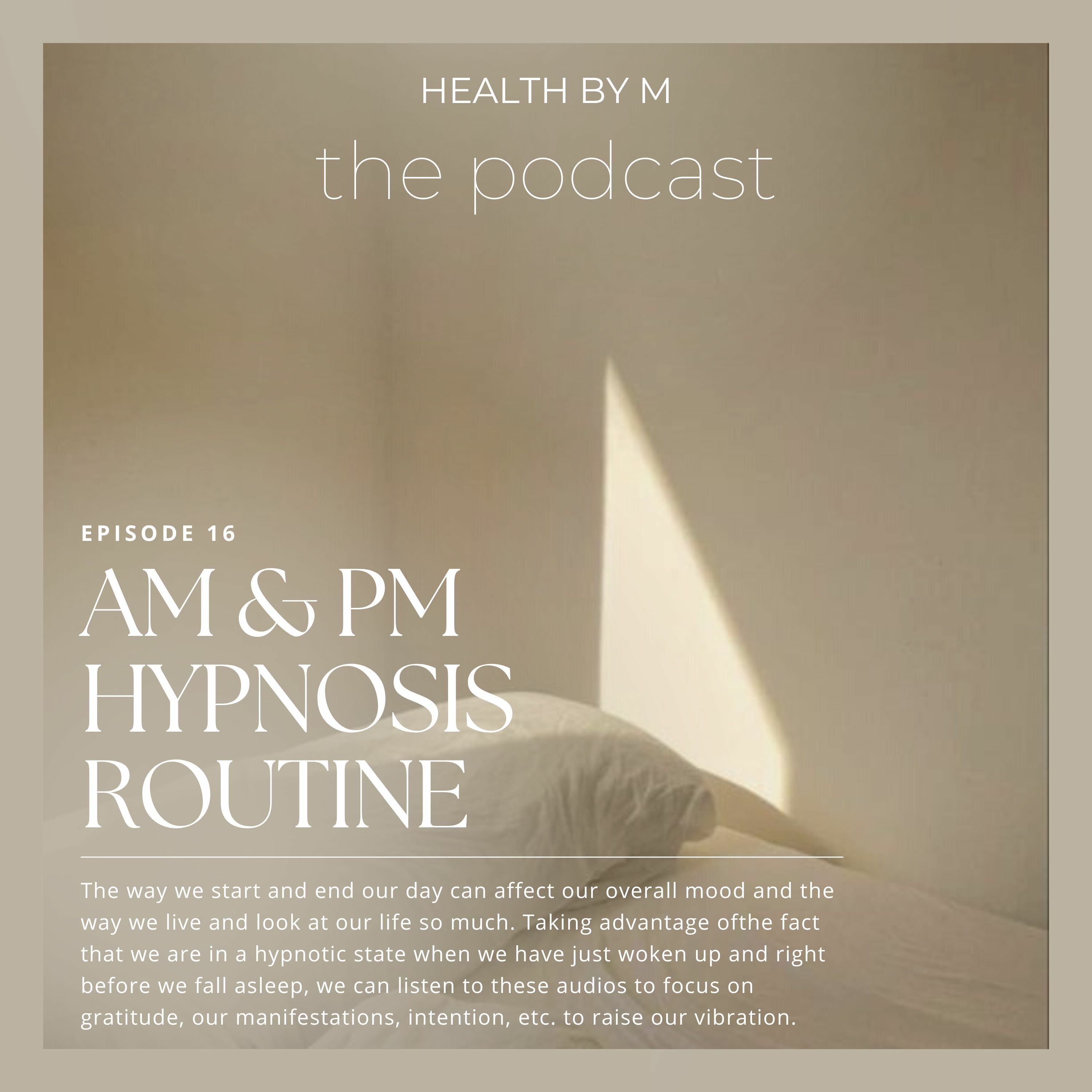 HEALTH BY M the podcast