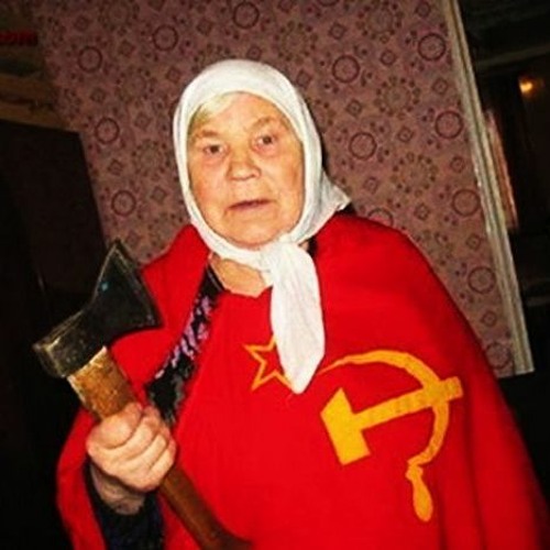 Granny Big Russian