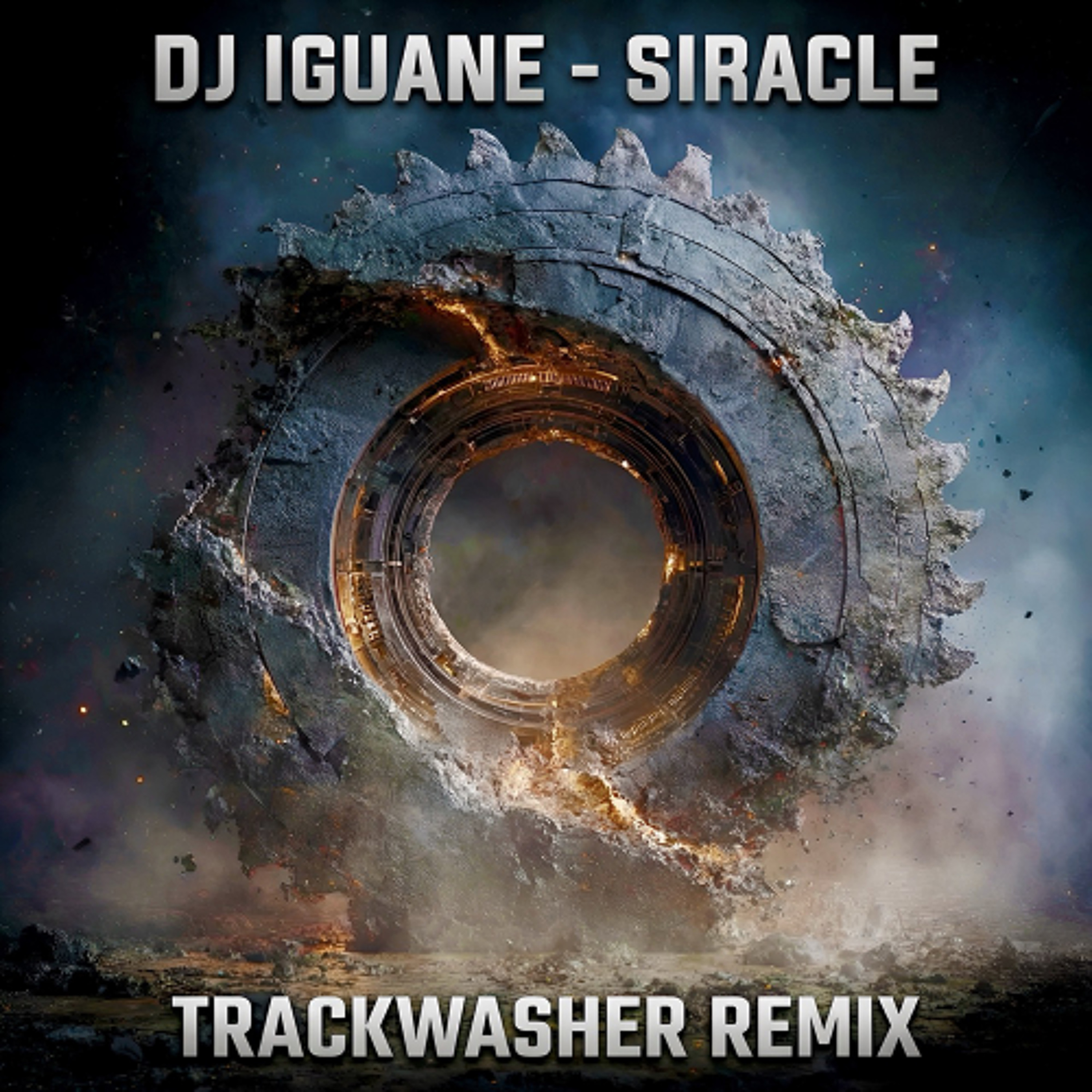 CHRONOBRAIN 016 - DJ Iguane - SIRACLE - Trackwasher remix episode artwork