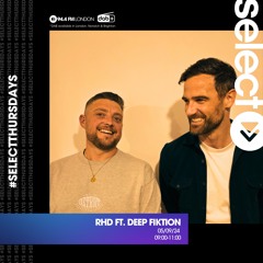 Select Radio with Deep Fiktion - 5th September 2024