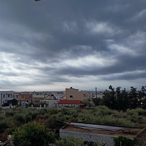 Thunderstorm, Ierapetra, 2021 - 10 - 15, 5:00 am