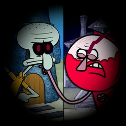 B3n dbsonn vs squidwad megalo!!!!!!