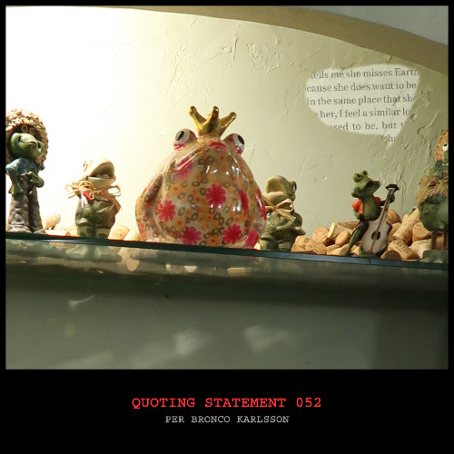 Quoting Statement 052