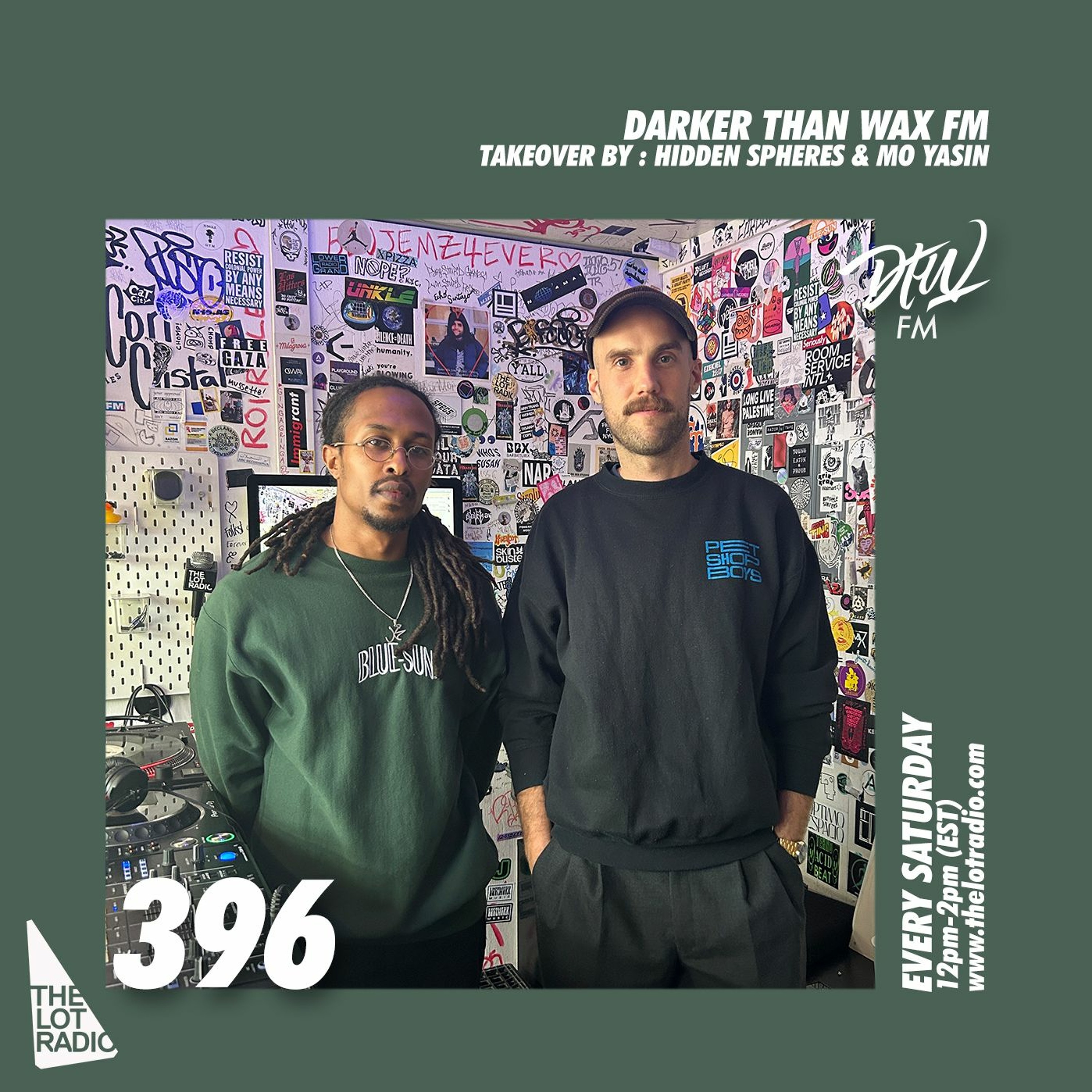 Darker Than Wax FM #396 w/ Hidden Spheres & Mo Yasin • 30th December 2023