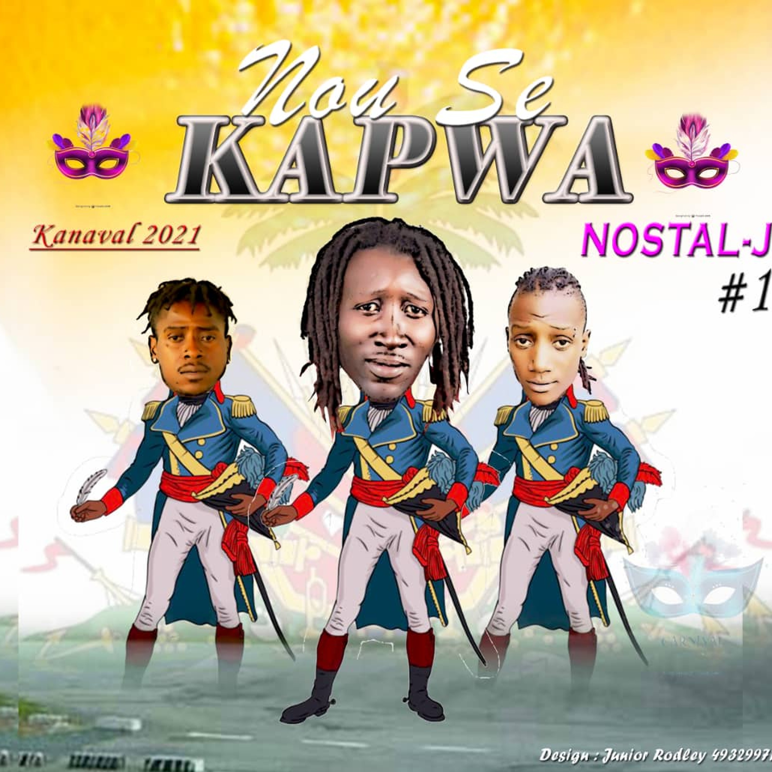 Nostal-J #1 - Nou Se Kapwa [Kanaval 2021] episode artwork