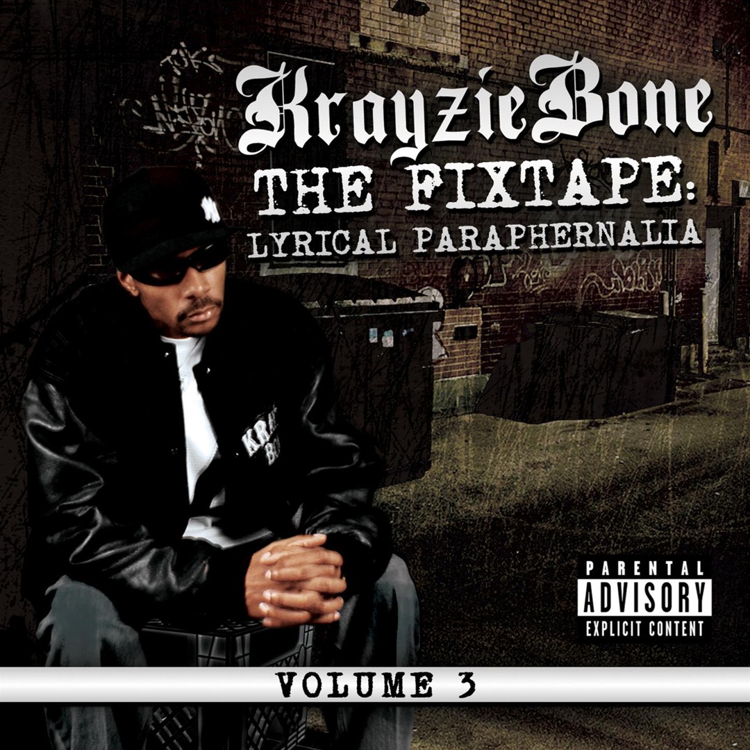 【レア】KRAYZIE BONE / THE FIXTAPE VOL4 The Fixtape Vol. 4: Under The Influence - Album by Krayzie