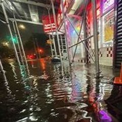 Flooded L.A