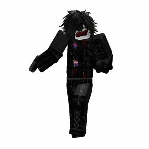 White Emo Hair Short Version - Roblox