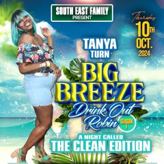 BIG BREEZE WEEK 13 TANYA TURN / RICKSTAR & SQUIDLY CRYSTAL BLUE