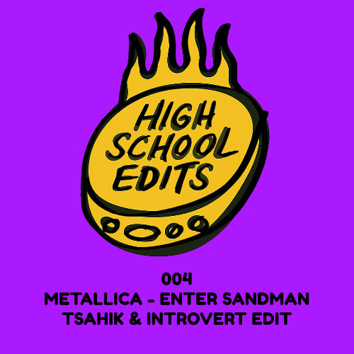Metallica - Enter Sandman (Tsahik, Introvert Edit) [FREE DOWNLOAD]