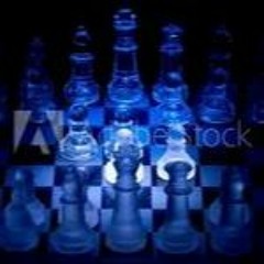 Голубые шахматы/Blue chess