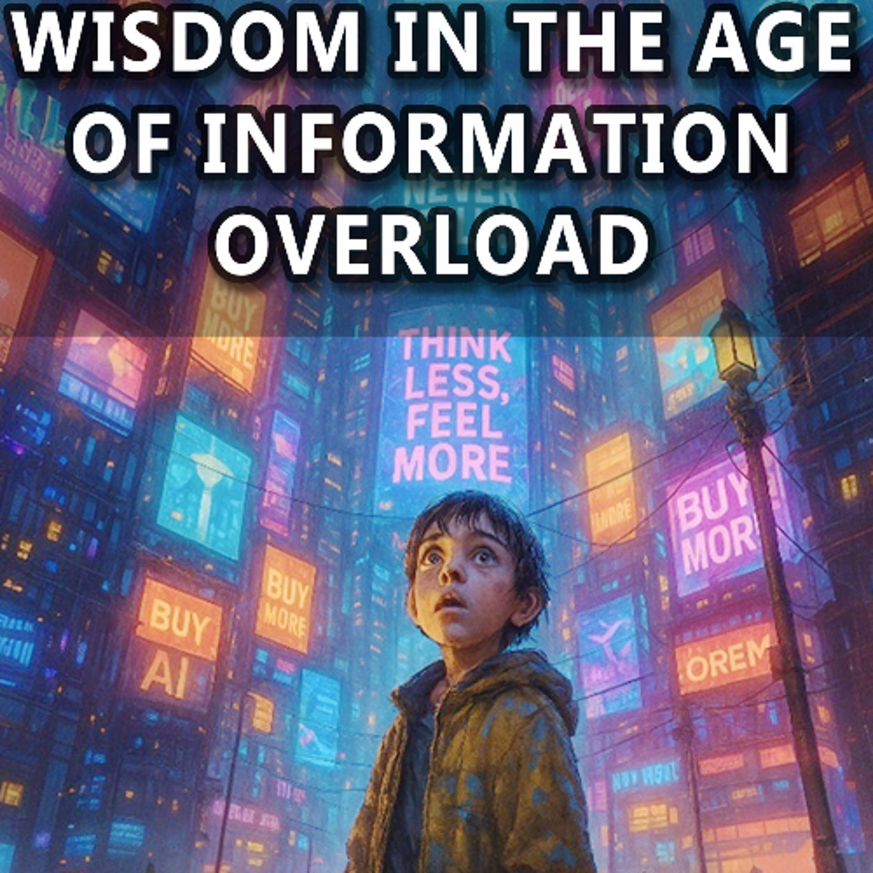Wisdom in the Age of Information Overload episode artwork