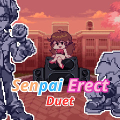 FNF Pistop 2 Update  - Senpai Erect But It's An Actual Duet [Nonstop]