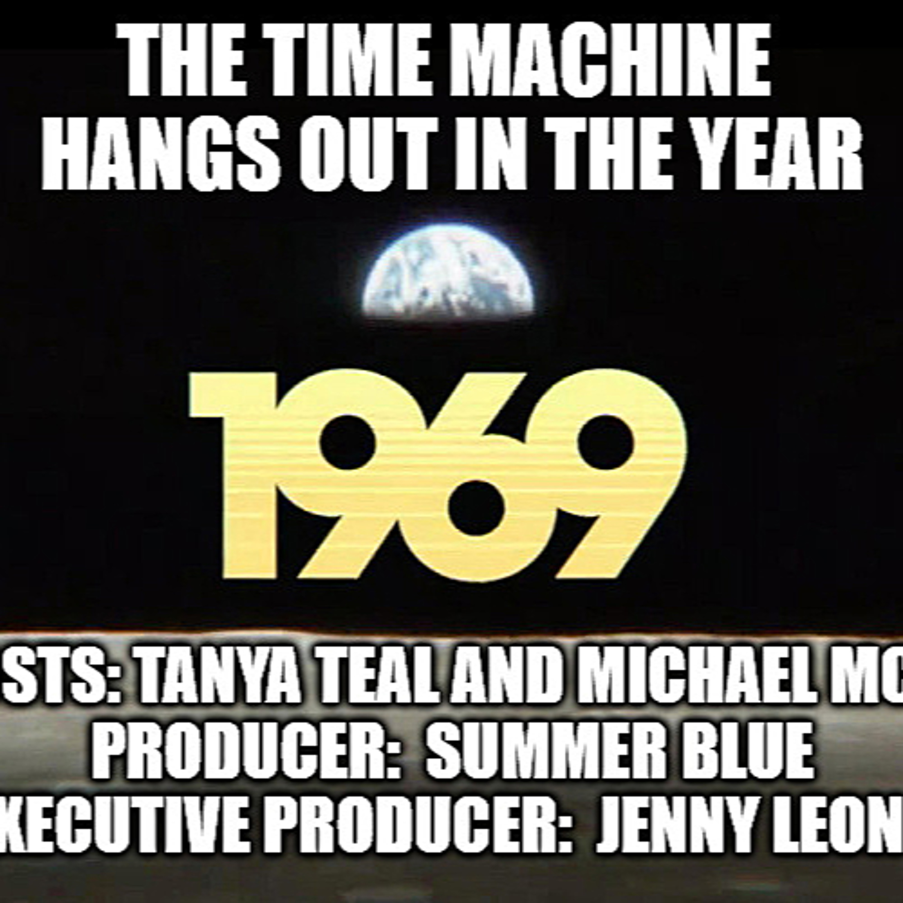 1969 On The Time Machine episode artwork