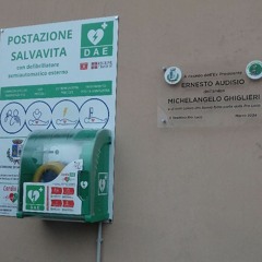 SAN PONSO – Inaugurato il defibrillatore donato dalla Pro Loco al paese