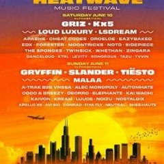 SIDEPIECE @ Heatwave Music Festival Chicago 10-06-2023