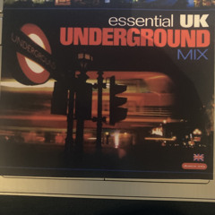 Essential UK Underground mix CD/PROMO