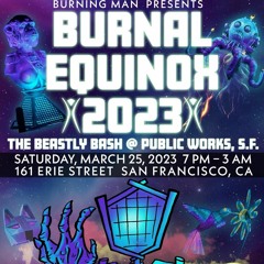 Burnal Equinox 2023 @ Public Works - GINGERKAT Mix