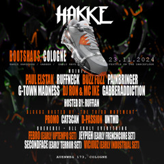 SecondFace - Live @Hakke360 Bootshaus