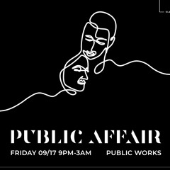 Funkoscope x Wufu || Public Affair Mix (Live at Public Works - SF)