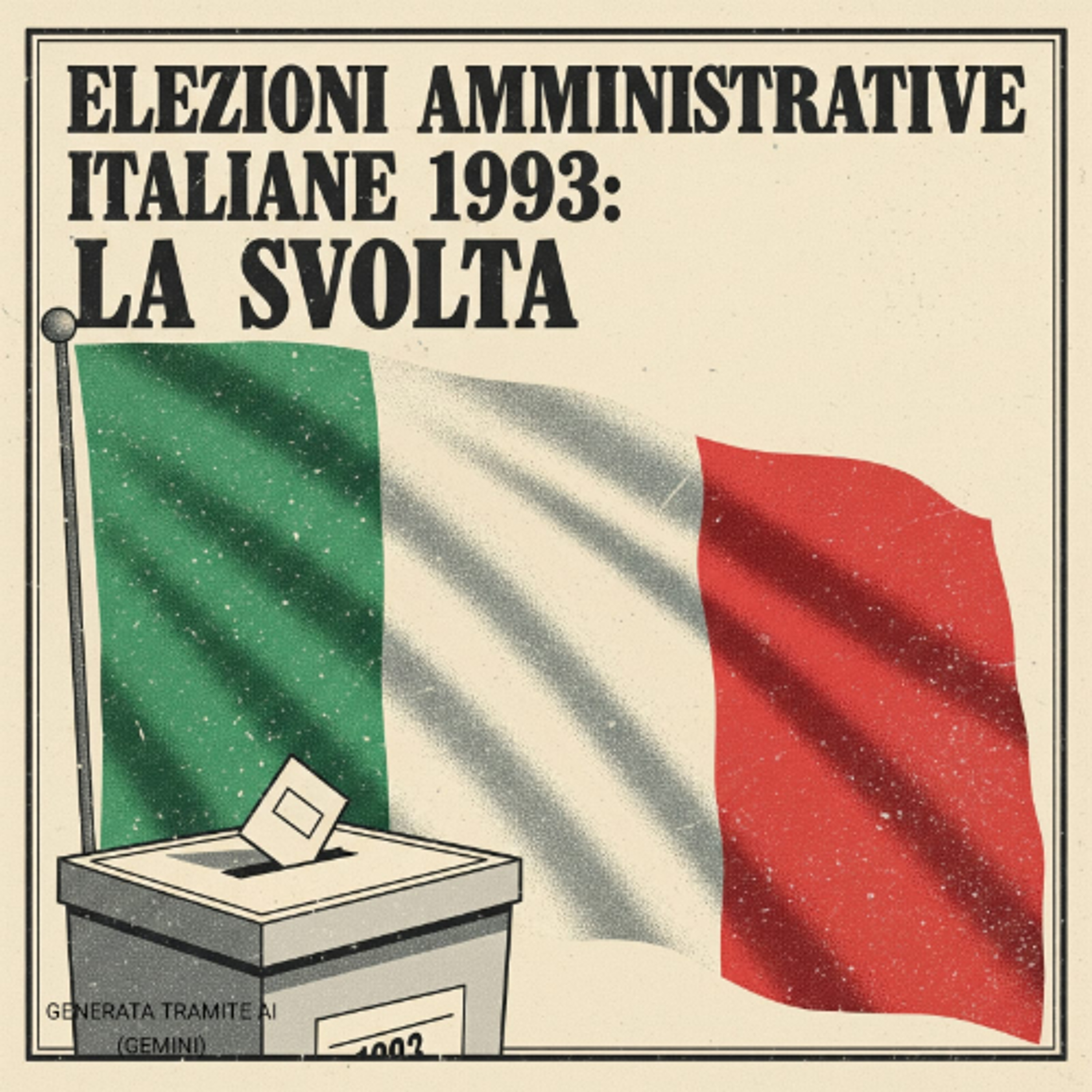 Elezioni Amministrative del 6 giugno 1993: La Svolta dell'Elezione Diretta e l'Ascesa della Lega | Sergio Castaldi episode artwork