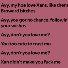 molly disrespecting the fanta (lucki - poker face remix)