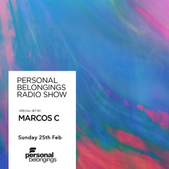Marcos C. Personal Belongings Radioshow Sunday 25 February