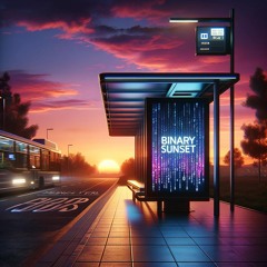 Binary Sunset
