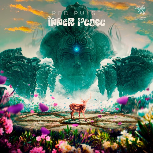 Red Pulse - Inner Peace (Original Mix) by Alien Rec