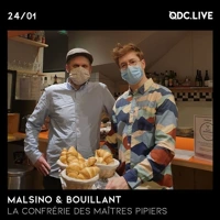 Soundcloud podcast image for La confrérie des maîtres pipiers w/ Malsino & Bouillant 