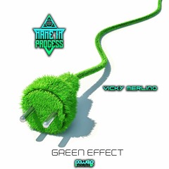 Name In Process, Vicky Merlino - Green Effect (pwrep294 - Power House Records)