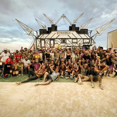 Happy Feet Mix 19 at Burning Man 2023 - Chop Shop Camp Party (House, HipHop/Pop/Rock Remixes)