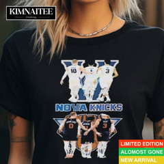 New York Knicks Villanova Wildcats The Best Trios T Shirt