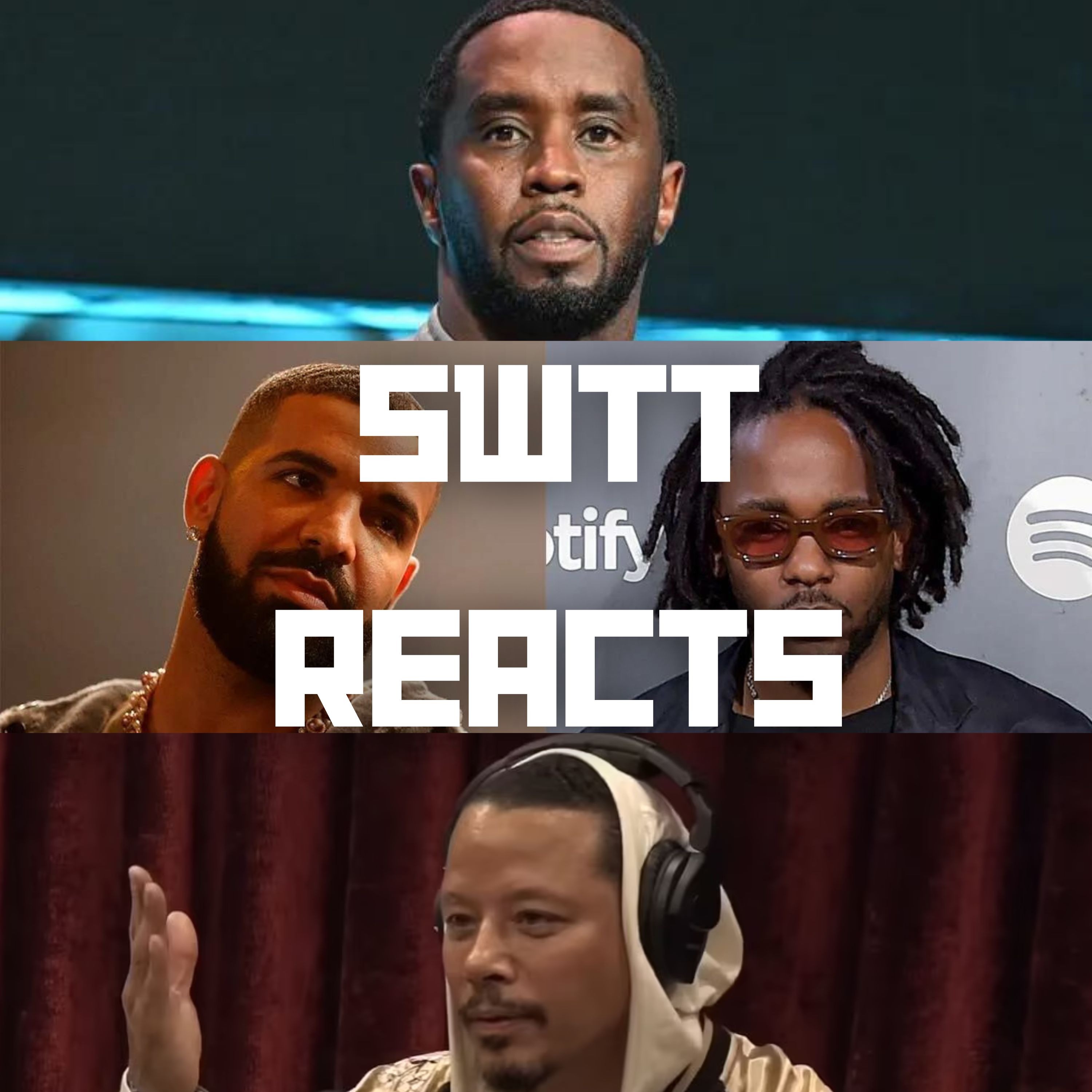 DIDDY, KENDRICK VS DRAKE, & TERRENCE HOWARD | 😲SWTT REACTS