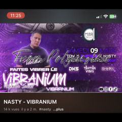 vibranium nasty