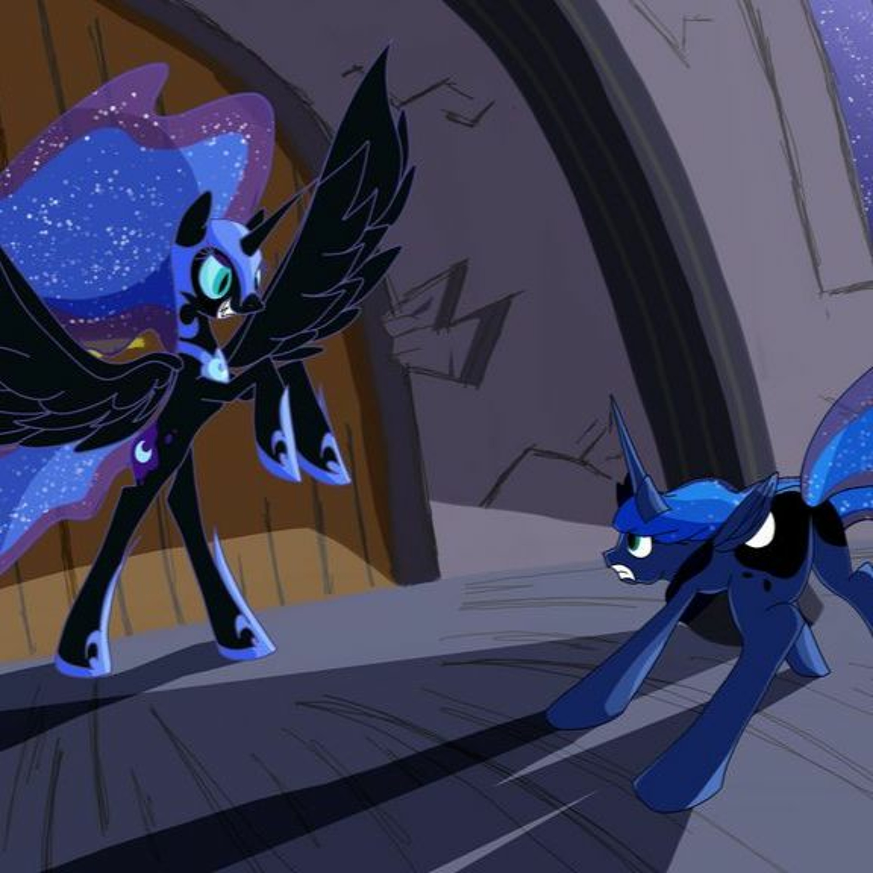 Facing Night Mare (extended) episode artwork