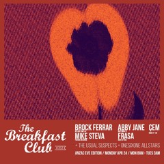 FRASA @ The Breakfast Club, 161, Melbourne 24.04.2023