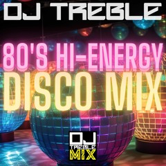 80's HI-ENERGY DISCO MIX