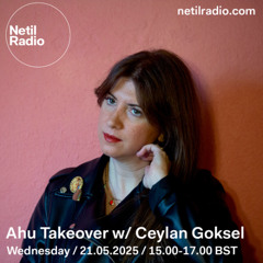 Ceylan Göksel invites AHU - 21th May 2025