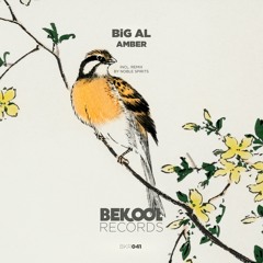 BiG AL - Amber (Original Mix) - BeKool Records