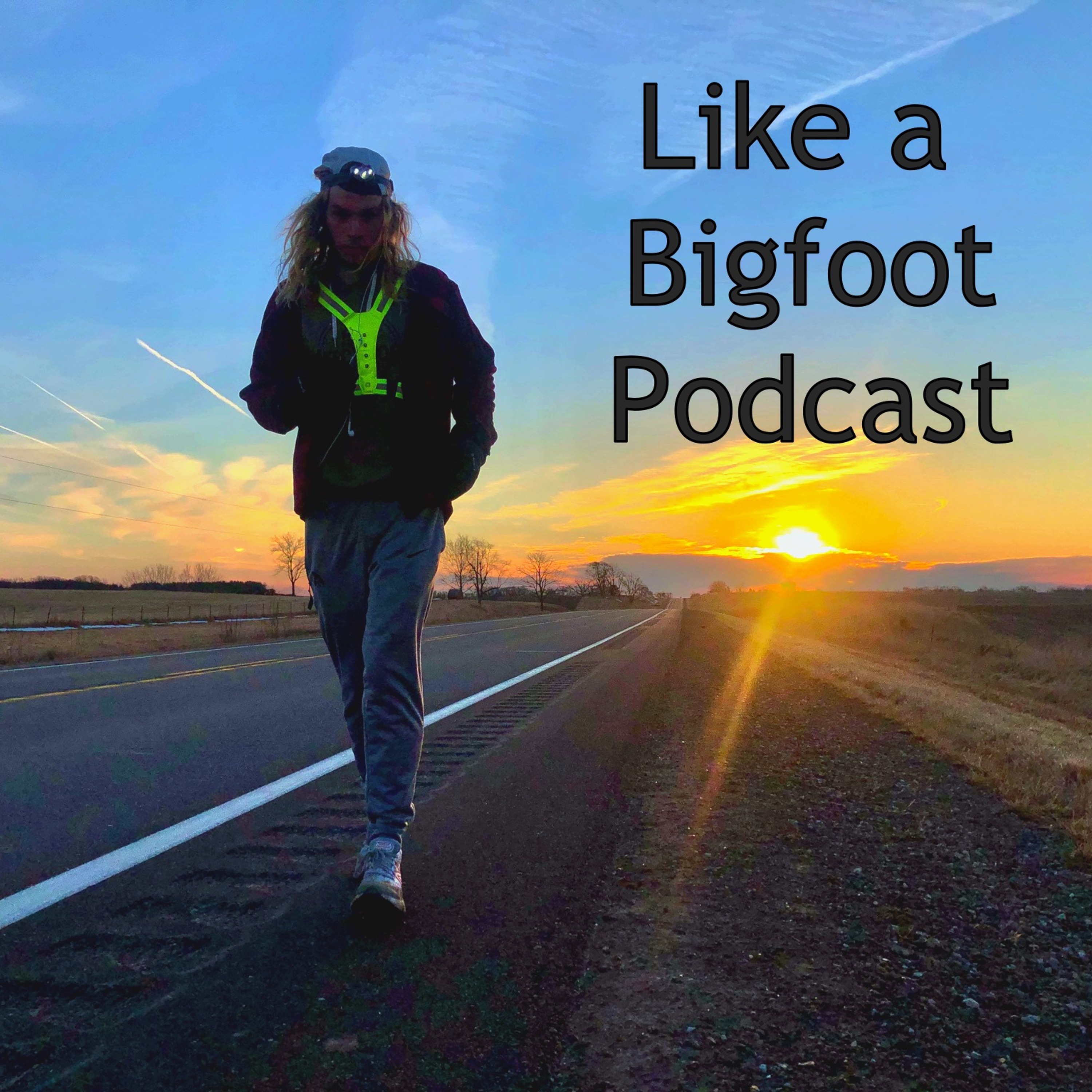 Like a Bigfoot