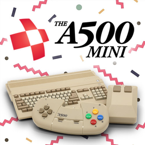 Stream episode Amiga 500 Mini (Review) by Gedankensprung-Podcast