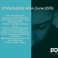 Etymologie #104 (06/2025)