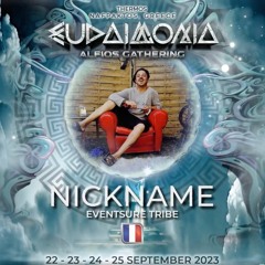 Dj Set By The Argonaut - Eudainomia Festival 2023 (Greece - Thermos) // Techno