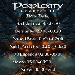 DaPEACE & Mozza B2B Set at Perplexity Vol.2  (2024)