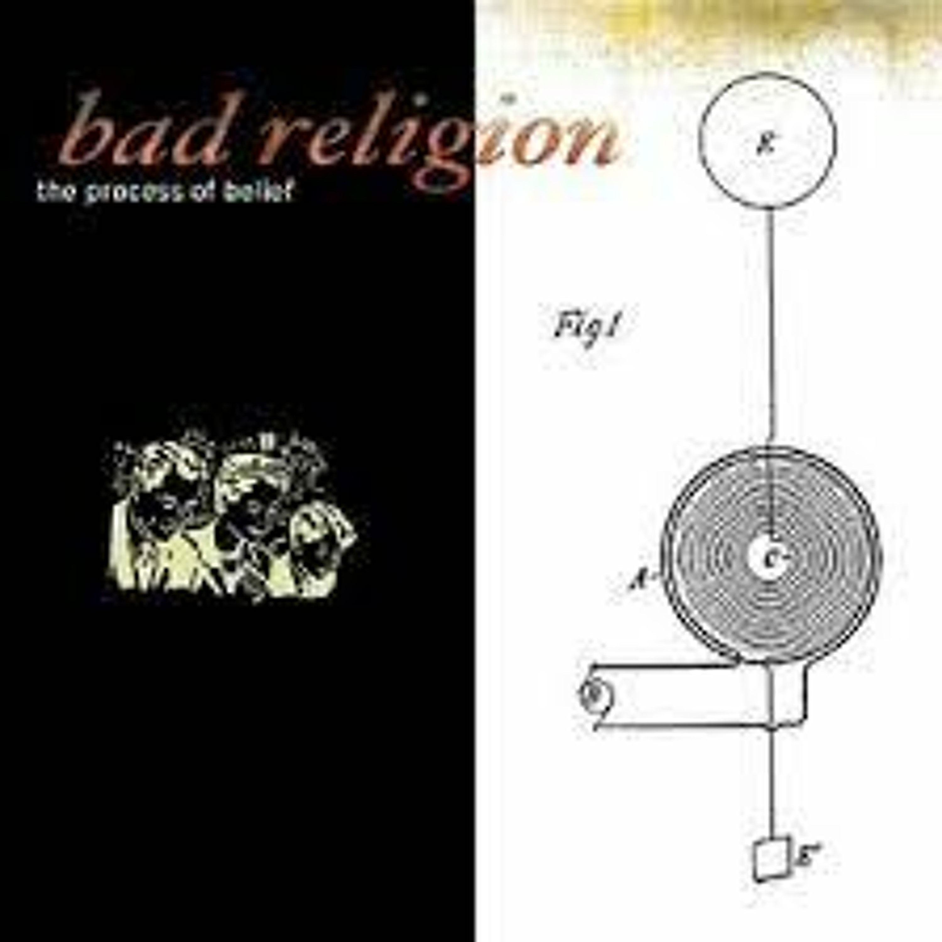 Bad Religion "The Process of Belief" is the featured album