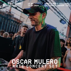 Stone Techno Festival 2024 - Oscar Mulero - ARTE Concert