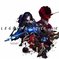 Legends Never Die (ft. Against The Current) (WHALE REWORK)