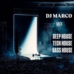 DJ MARCO - DEEP HOUSE x TECH HOUSE x BASS HOUSE Vol.3 ( 2025 )