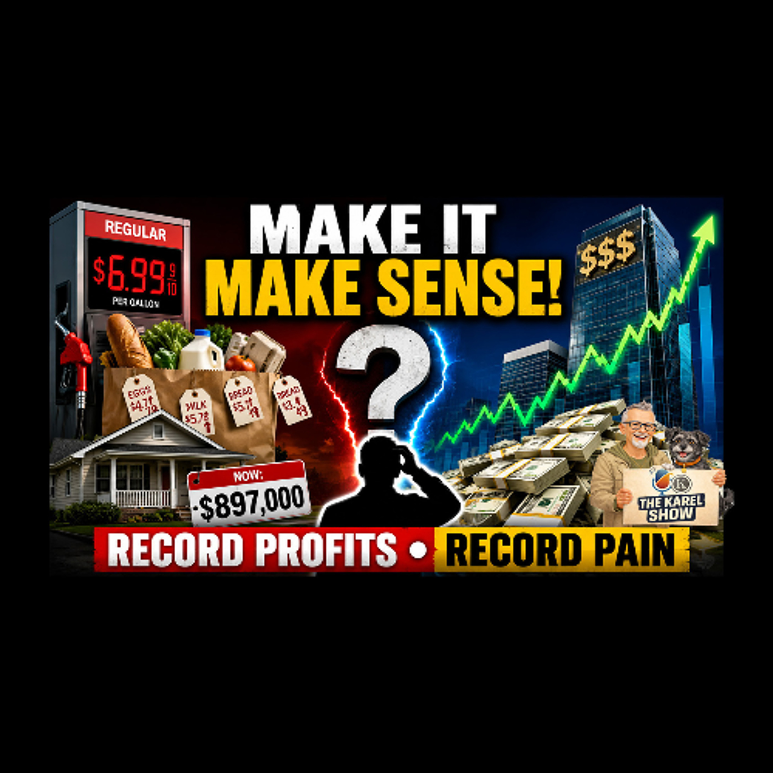 The Great Disconnect: Record Wealth, Record Hardship episode artwork